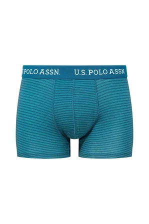 U.S. Polo Assn. Erkek Modal 3'lü Erkek Boxer, %47 modal %47 pamuk %6 likra