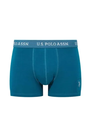U.S. Polo Assn. Erkek Modal 3'lü Erkek Boxer, %47 modal %47 pamuk %6 likra