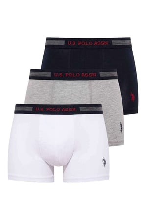 Erkek Çok Renkli 3 Lü Boxer 80155
