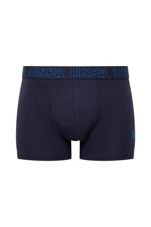 U.S. Polo Assn. 3'lü Erkek Modal Boxer, %47 modal %47 pamuk %6 likra