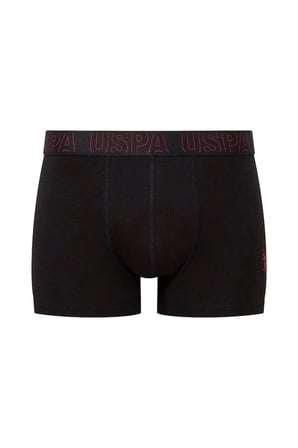 U.S. Polo Assn. 3'lü Erkek Modal Boxer, %47 modal %47 pamuk %6 likra