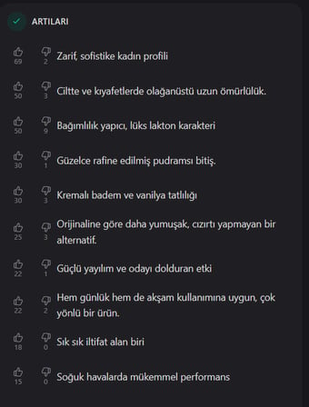 Valaya Exclusif  Marly Gizemli Çekicilik Pudralı Özel Seri Kalıcı Lüks Kadın Parfümü EDP 75 ml