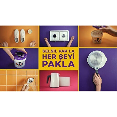 KALİTE SELSİL Pak Genel Amaçlı Mucize Temizleyici
