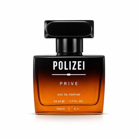 Polizei Prive Erkek Parfüm 50 ml EDP Kalıcı Maskülen Amber Odunsu Koku