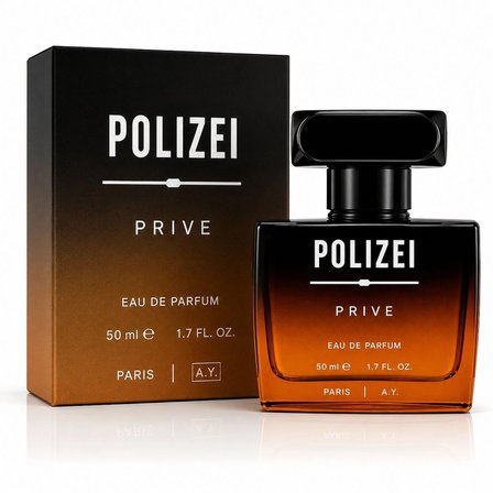 Polizei Prive Erkek Parfüm 50 ml EDP Kalıcı Maskülen Amber Odunsu Koku