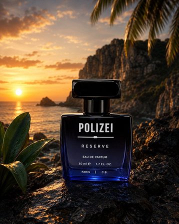 Polizei Reserve Erkek Parfüm EDP 50 ml Kalıcı Günlük Akustik Ferah Maskülen Koku
