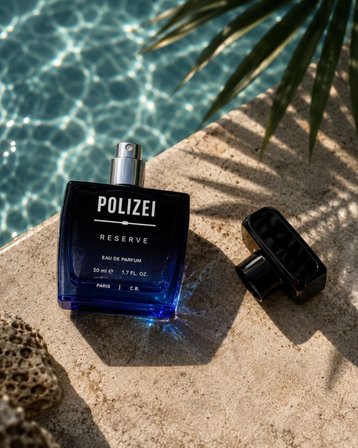 Polizei Reserve Erkek Parfüm EDP 50 ml Kalıcı Günlük Akustik Ferah Maskülen Koku