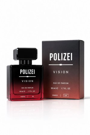 Polizei Vision EDP Erkek Parfüm 50 ml Meyveli Baharatlı Kalıcı Koku