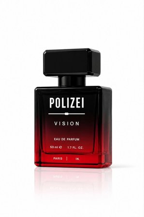 Polizei Vision EDP Erkek Parfüm 50 ml Meyveli Baharatlı Kalıcı Koku