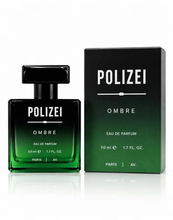 POLIZEI Ombre Erkek Parfüm EDP 50 ml Ferah ve Maskülen Aromatik Koku