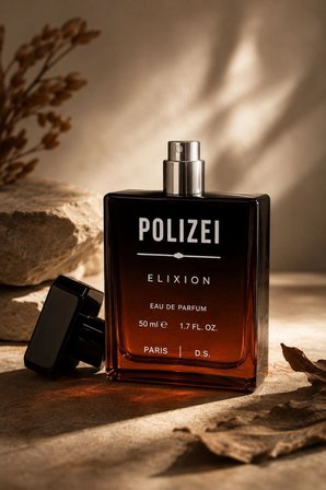 Polizei Elixion Erkek Parfüm EDP 50 ML Kalıcı Oryantal Yoğun Koku
