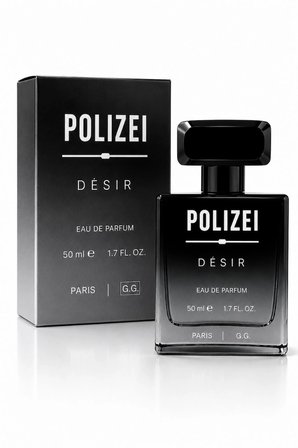 Polizei Desir Erkek Parfüm EDP 50 ML Kalıcı Odunsu Aromatik Koku