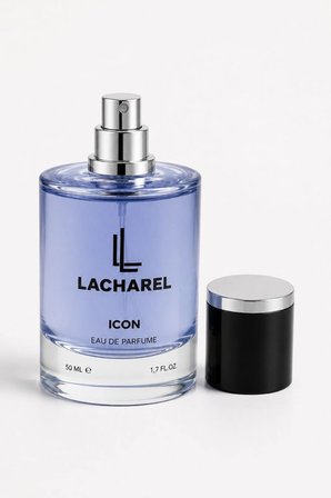 LACHAREL Icon Eau De Parfum 50 ML Ferah Odunsu Amber Maskülen Parfüm