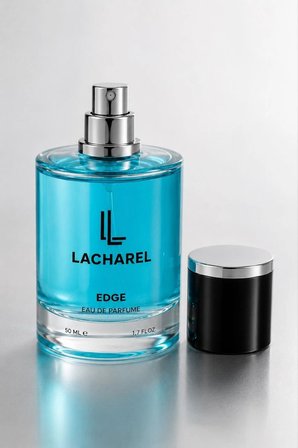 LACHAREL Edge Eau De Parfum 50 ML Enerjik Ferah ve Sportif Parfüm