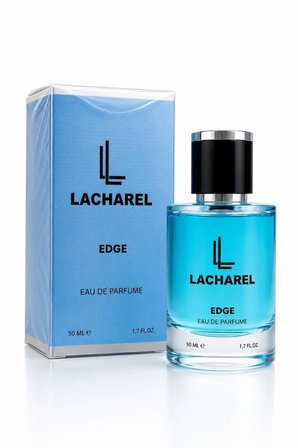LACHAREL Edge Eau De Parfum 50 ML Enerjik Ferah ve Sportif Parfüm
