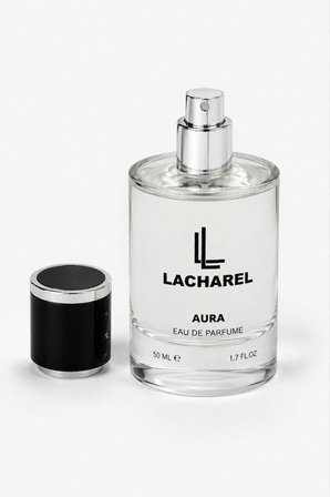 LACHAREL Aura ve Edge 2'li Erkek Parfüm Seti Eau De Parfum 2x50 ML