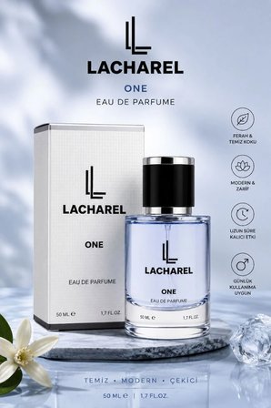 LACHAREL Icon ve Aura 2'li Erkek Parfüm Seti Eau De Parfum 2x50 ML