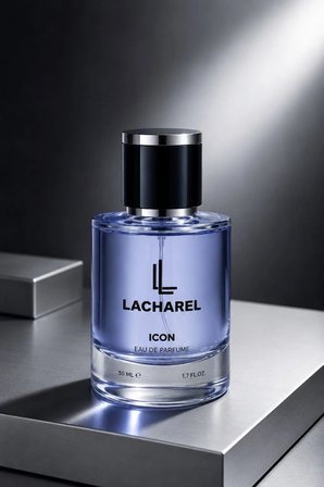 LACHAREL Icon ve Aura 2'li Erkek Parfüm Seti Eau De Parfum 2x50 ML
