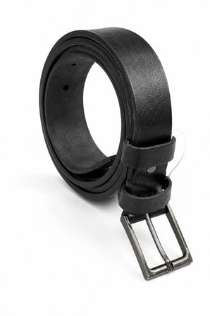 Erkek Hakiki Deri 3.5 cm Klasik Kemer Metal Tokalı Günlük ve Klasik Kullanım