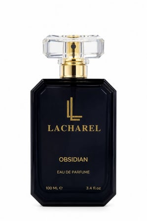 LACHAREL Obsidian Kadın Eau De Parfum 100 ML Siyah Orkide Amber Baharatlı Odunsu Parfüm