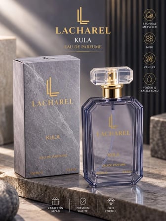 LACHAREL Kula Unisex Eau De Parfum 100 ML Adaçayı Vetiver Vanilya Odunsu Parfüm