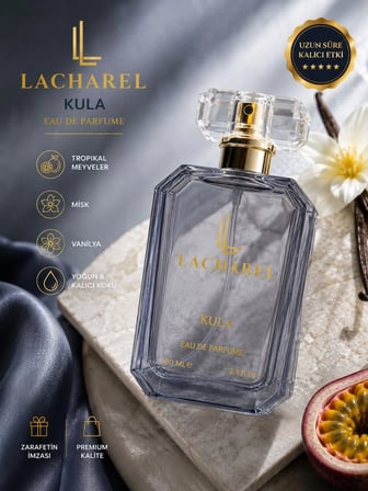 LACHAREL Kula Unisex Eau De Parfum 100 ML Adaçayı Vetiver Vanilya Odunsu Parfüm