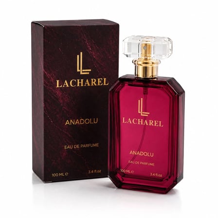 LACHAREL Anadolu Unisex Eau De Parfum 100 ML Mandalina Sardunya Misk Süet Parfüm