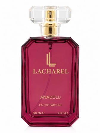 LACHAREL Anadolu Unisex Eau De Parfum 100 ML Mandalina Sardunya Misk Süet Parfüm