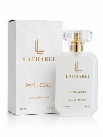 LACHAREL Pamukkale Erkek Eau De Parfum 100 ML Bergamot Sedir Ağacı Ardıç Parfüm
