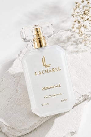 LACHAREL Pamukkale Erkek Eau De Parfum 100 ML Bergamot Sedir Ağacı Ardıç Parfüm