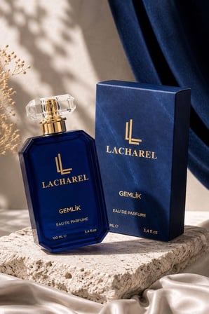 LACHAREL Gemlik Erkek Eau De Parfum 100 ML Greyfurt Deniz Notaları Defne Amber Parfüm