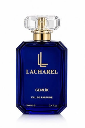 LACHAREL Gemlik Erkek Eau De Parfum 100 ML Greyfurt Deniz Notaları Defne Amber Parfüm