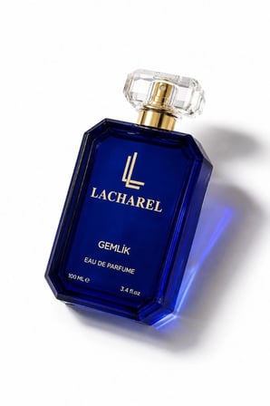 LACHAREL Gemlik Erkek Eau De Parfum 100 ML Greyfurt Deniz Notaları Defne Amber Parfüm