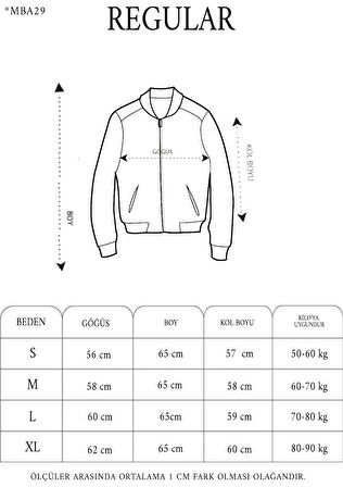 Unisex Siyah Bomber Mont - Venom Beyaz Örümcek Logolu,- Siyah