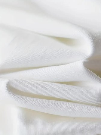 ERKEK Bisiklet yaka Tişört Özgür kuşlar Baskılı kısa kol T-shirt - Beyaz