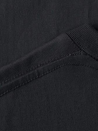 Pembe Panter Baskılı Erkek Oversize Günlük Kısa Kollu Tişört İlkbahar ve Yaz için Mükemmeldir - Siyah