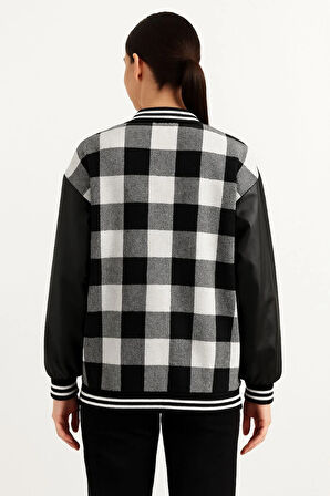 Kadın Kolej Ceket  Gri