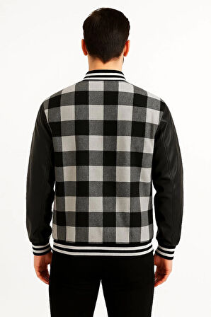 Erkek Kolej Ceket - Gri