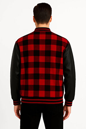 Erkek Kolej Ceket  Bordo