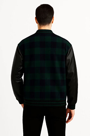 Erkek Kolej Ceket - Haki