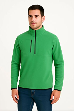 Erkek Polar Kazak Yeşil