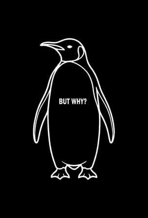 Kadın Nihilist Penguen Özel Tasarım Oversize Bisiklet Yaka Tişört - Siyah
