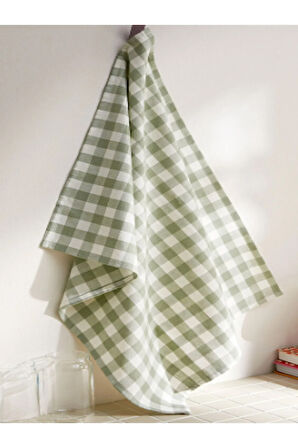 Çay Havlusu Yeşil 2'li Set 40x70 Cm