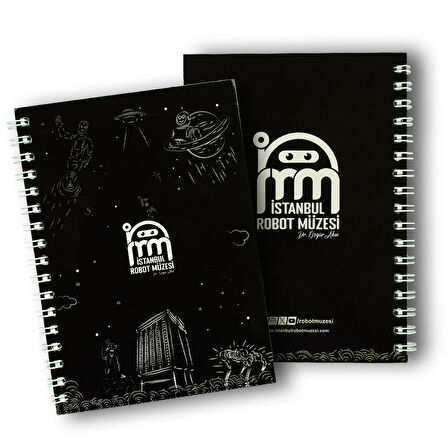 IRM Spiralli Defter