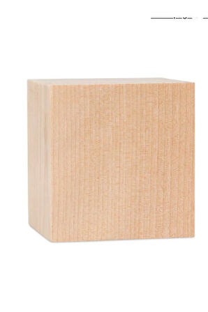 Ahşap Takoz 9x9 cm