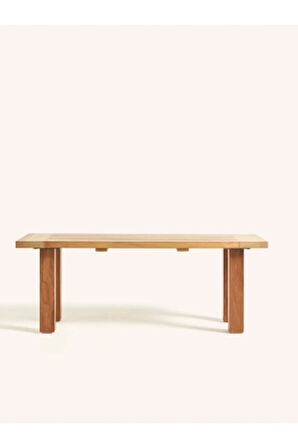 Ahşap Bank Ronda  120x40 cm