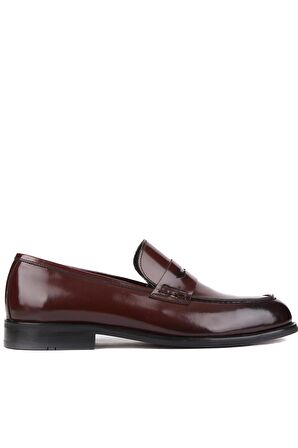 Shoetyle - Kahverengi Açma Deri Erkek Klasik Ayakkabı 250-2370
