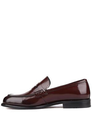Shoetyle - Kahverengi Açma Deri Erkek Klasik Ayakkabı 250-2370