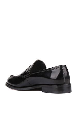 Shoetyle - Siyah Açma Deri Erkek Klasik Ayakkabı 250-2370