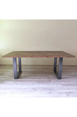 Ahşap Yemek Masa & Bank 180x80 Cm